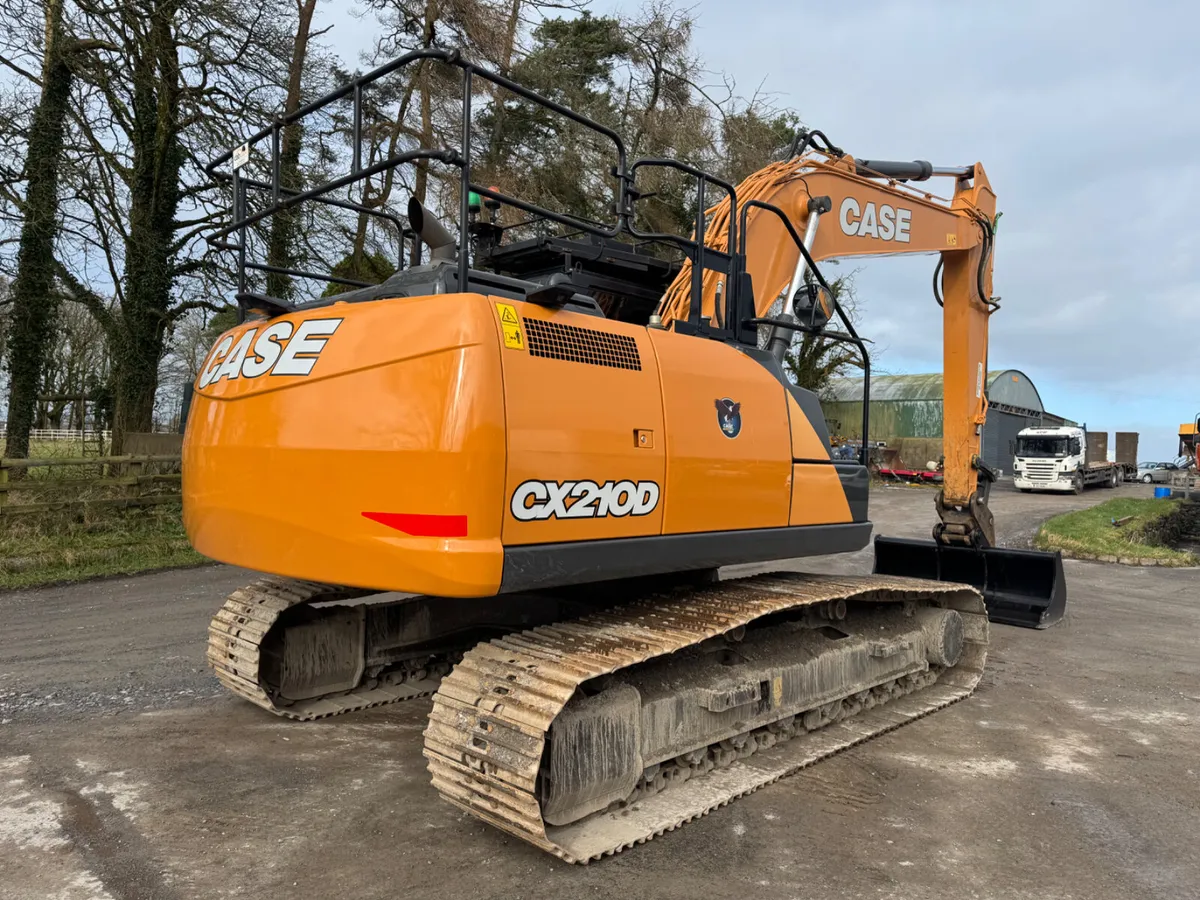 Case CX210D - Image 2