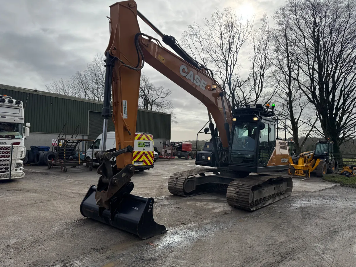 Case CX210D - Image 4