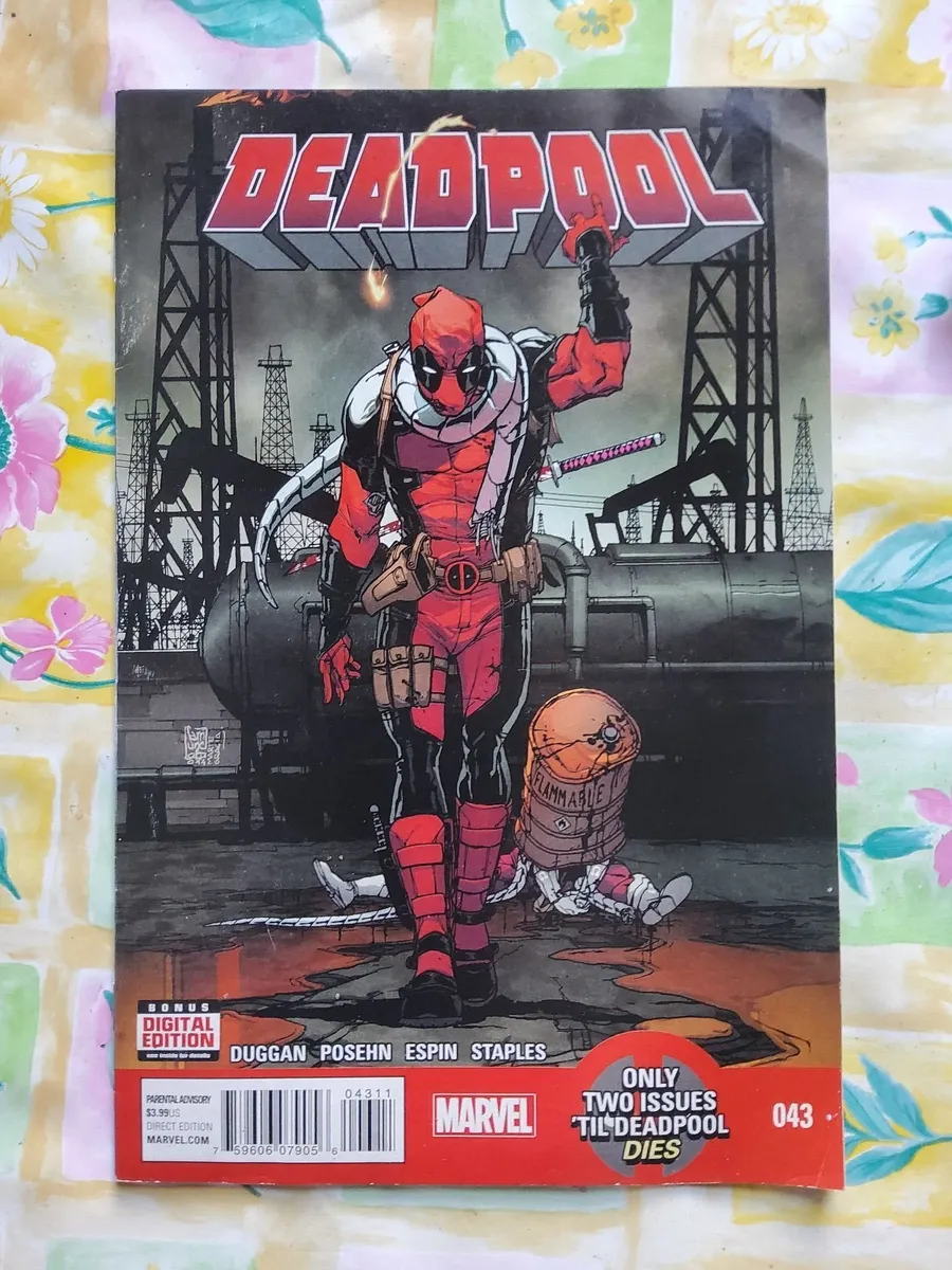 Deadpool comic collectors edition - Image 1