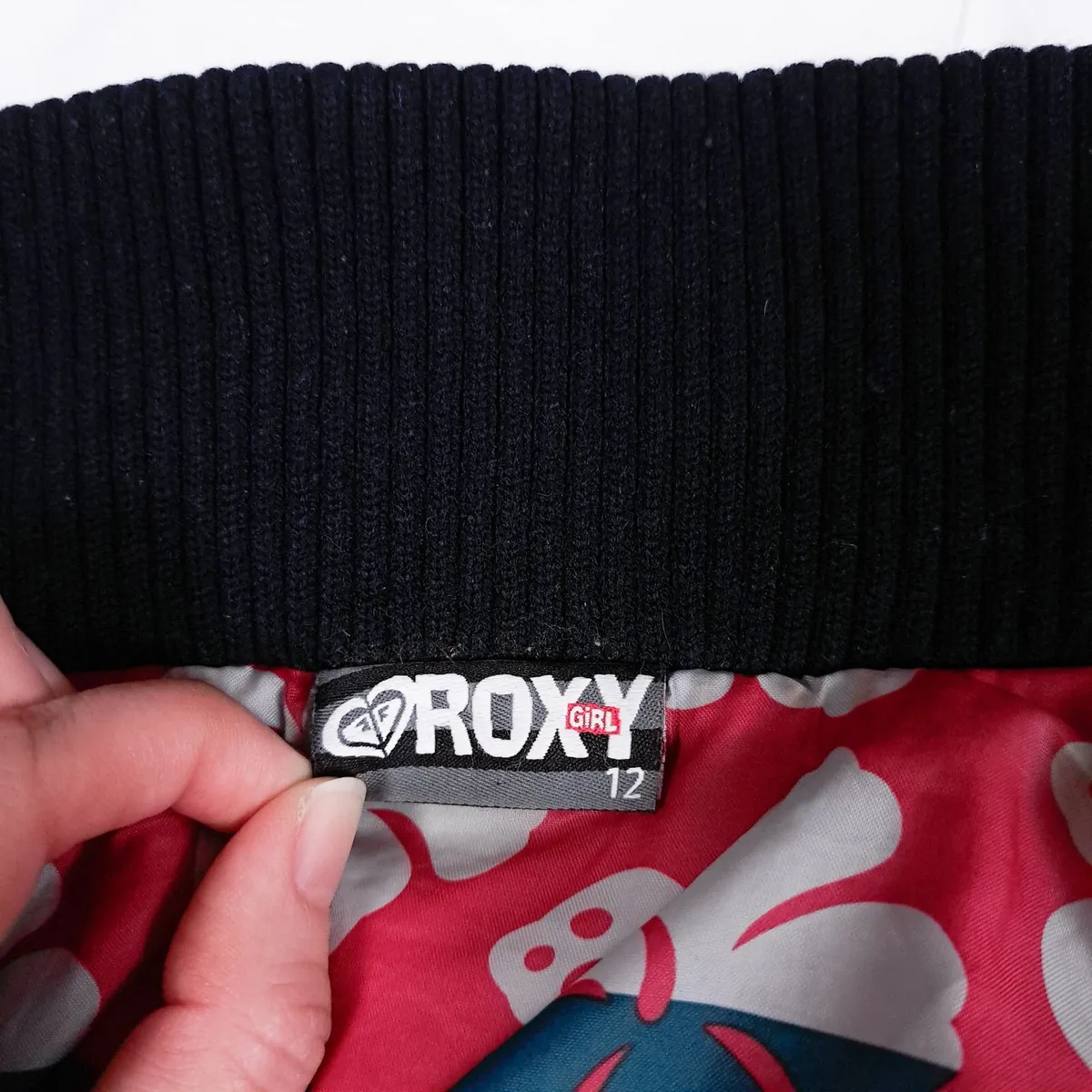 Roxy Girl Black Puffer Jacket 8UK/36EU - Image 4