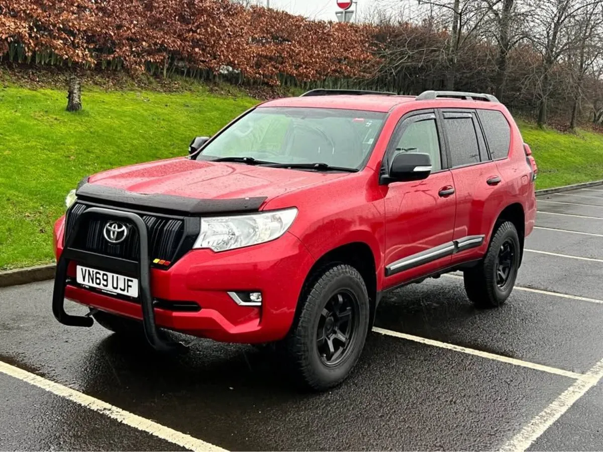 2020  Landcruiser D4D 5 Seat Utility Low Miles - Image 1