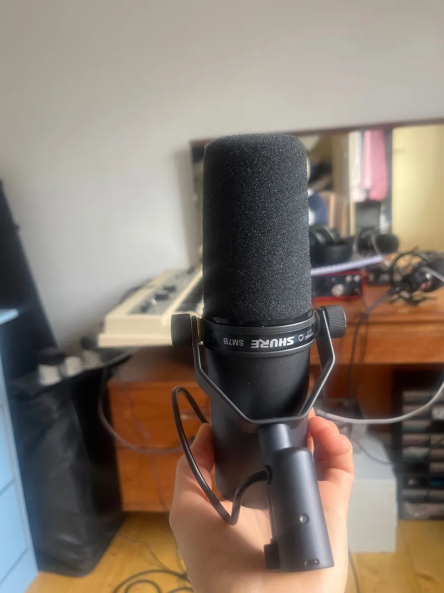 Shure SM7B Microphone - Image 2