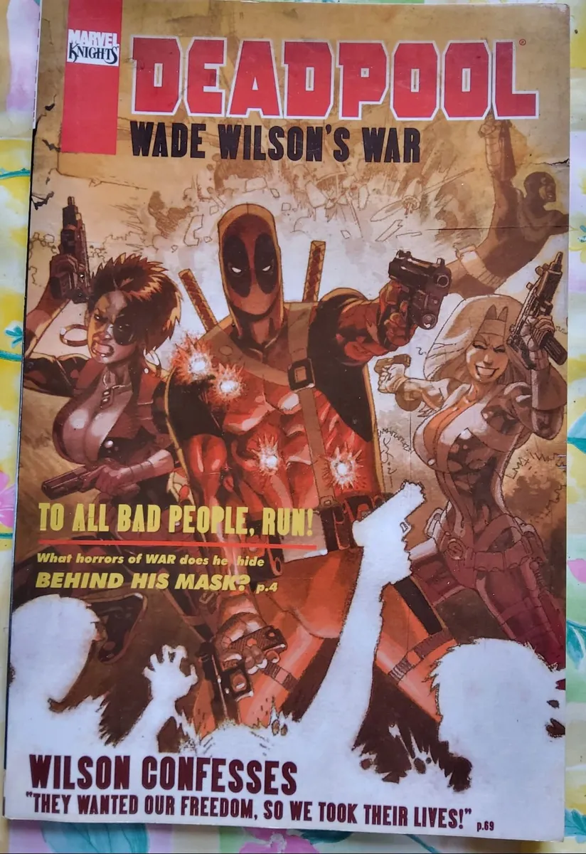 Deadpool comic collectors edition - Image 2