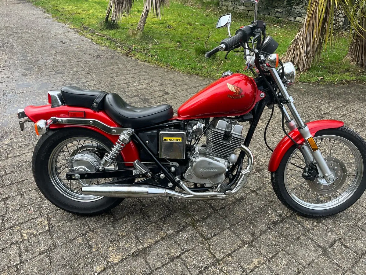 HONDA CMX 250 1985 - Image 1