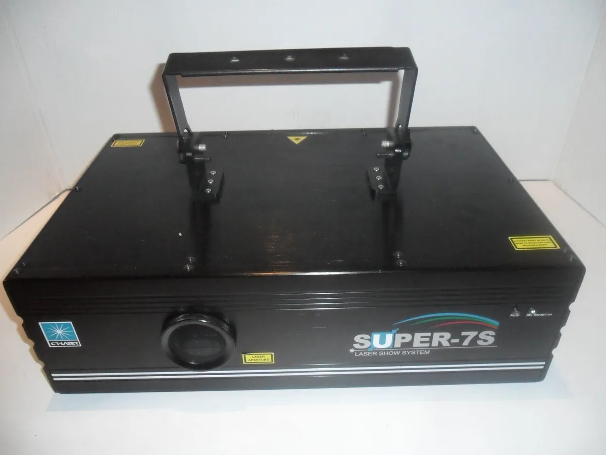 CR SUPER 7S Laser Show System - Image 1
