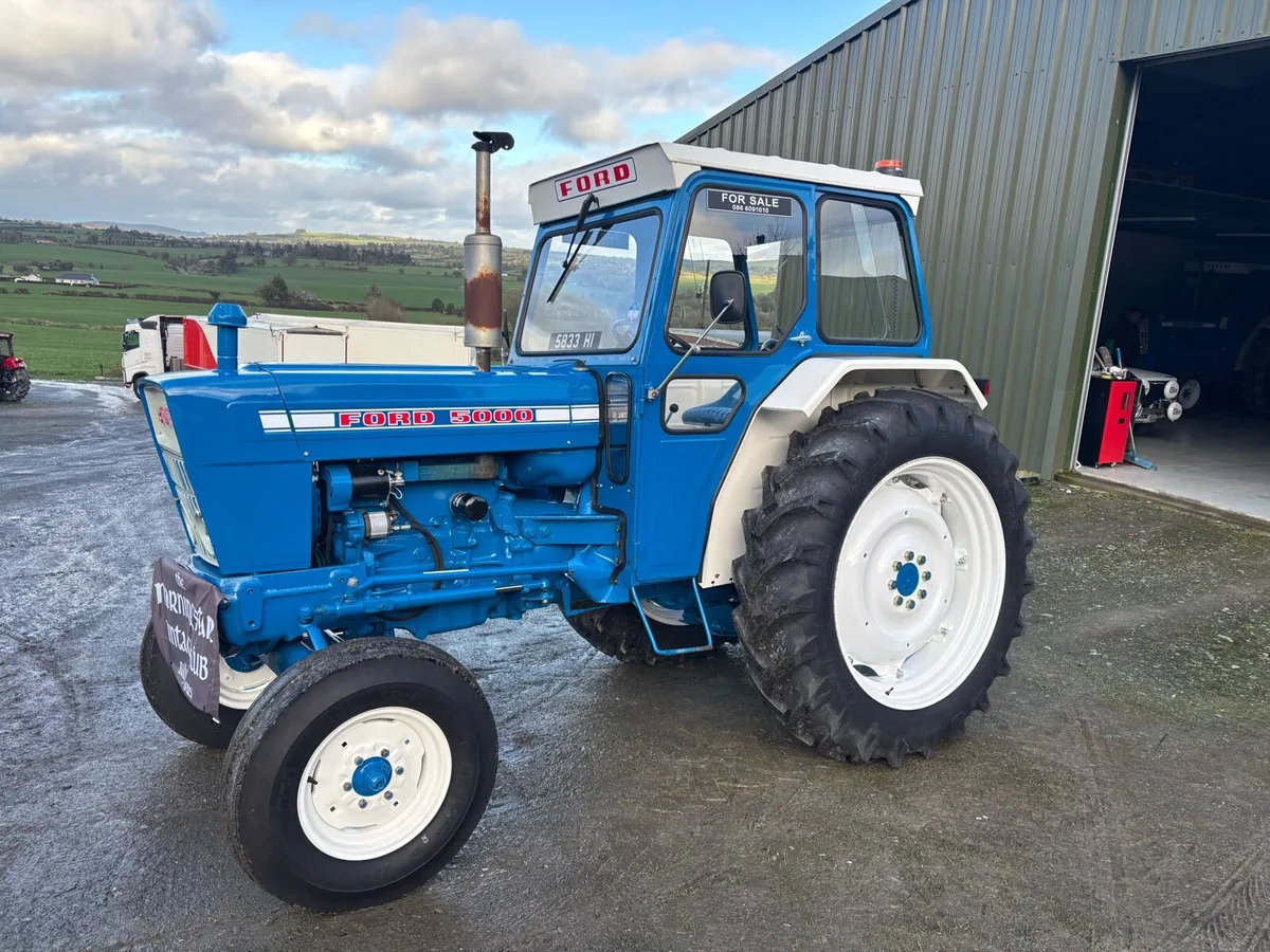Ford 5000 - Image 1