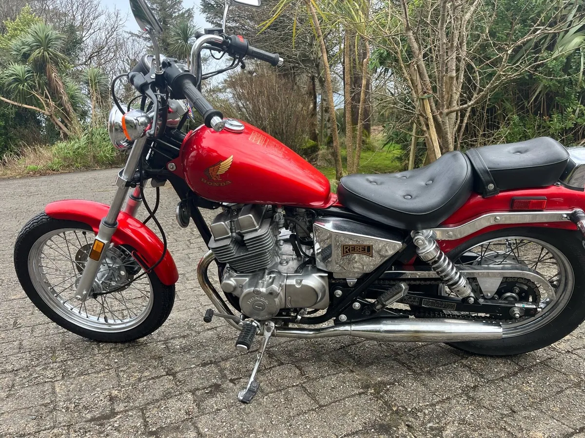 HONDA CMX 250 1985 - Image 2