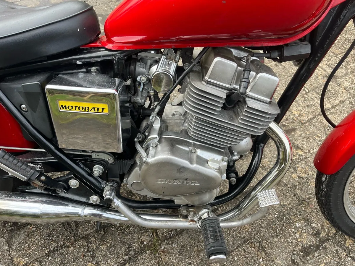 HONDA CMX 250 1985 - Image 4