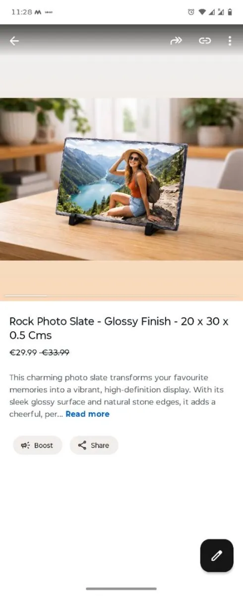 Premium Personalised Crystal & Slate Gifts - Image 1