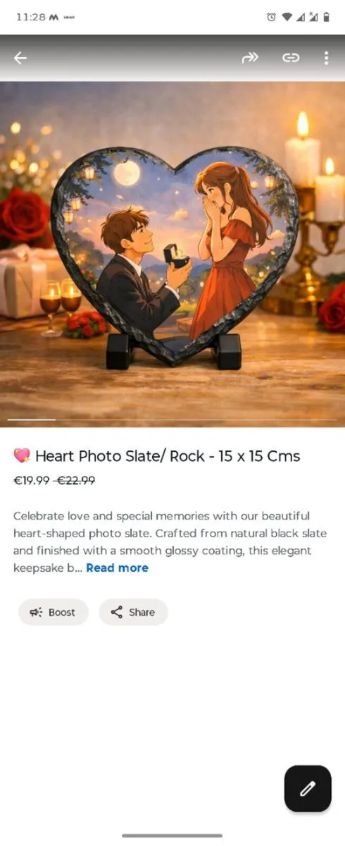 Premium Personalised Crystal & Slate Gifts - Image 2