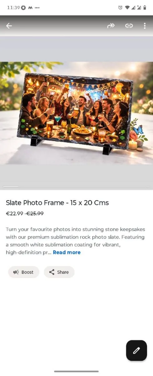 Premium Personalised Crystal & Slate Gifts - Image 3