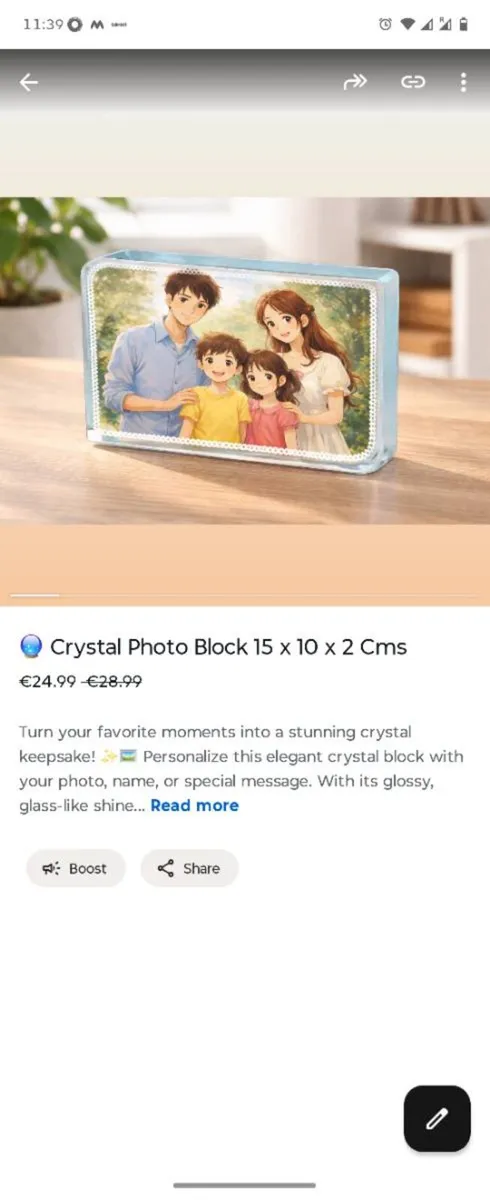 Premium Personalised Crystal & Slate Gifts - Image 4