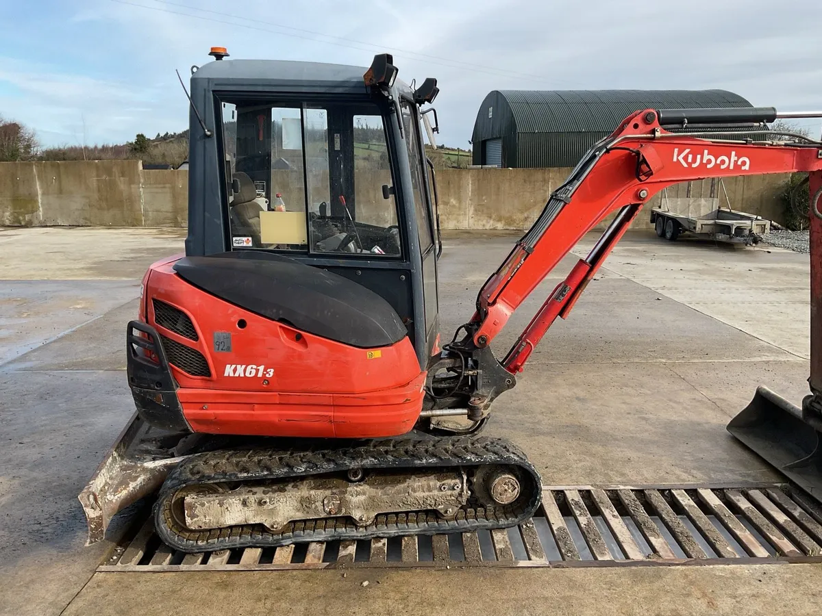 2016 Kubota Kx 61/3 - Image 1
