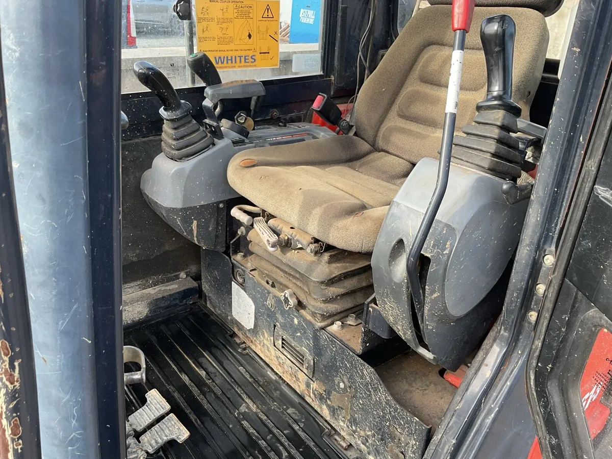 2016 Kubota Kx 61/3 - Image 3