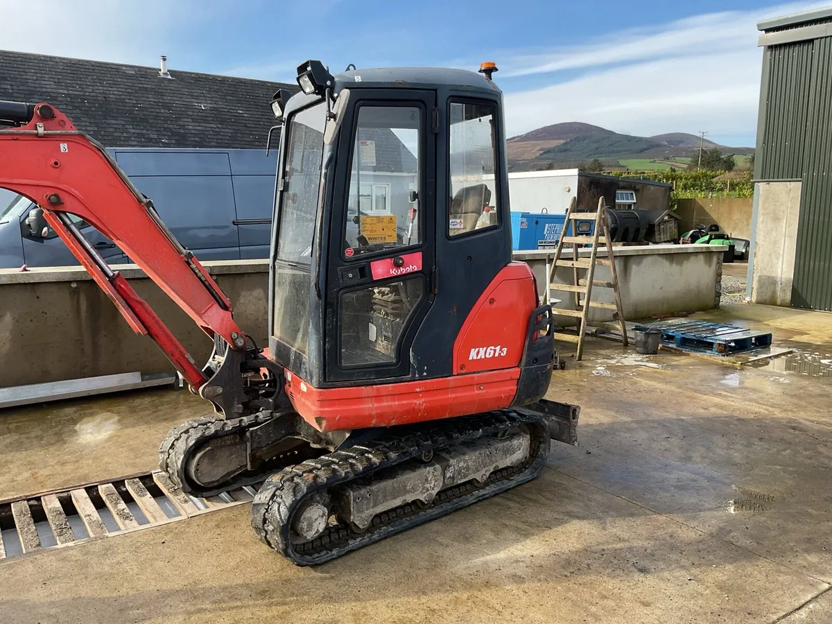 2016 Kubota Kx 61/3 - Image 3
