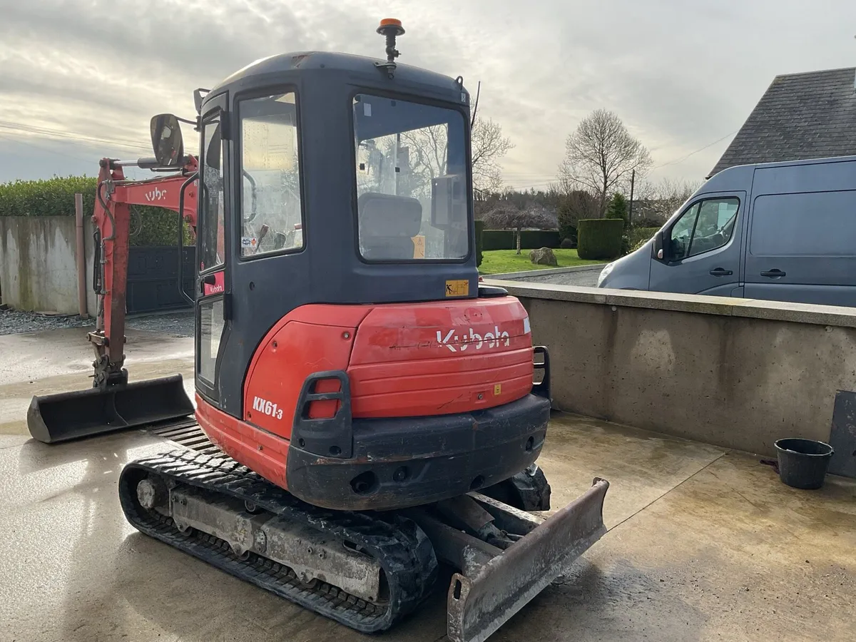 2016 Kubota Kx 61/3 - Image 4