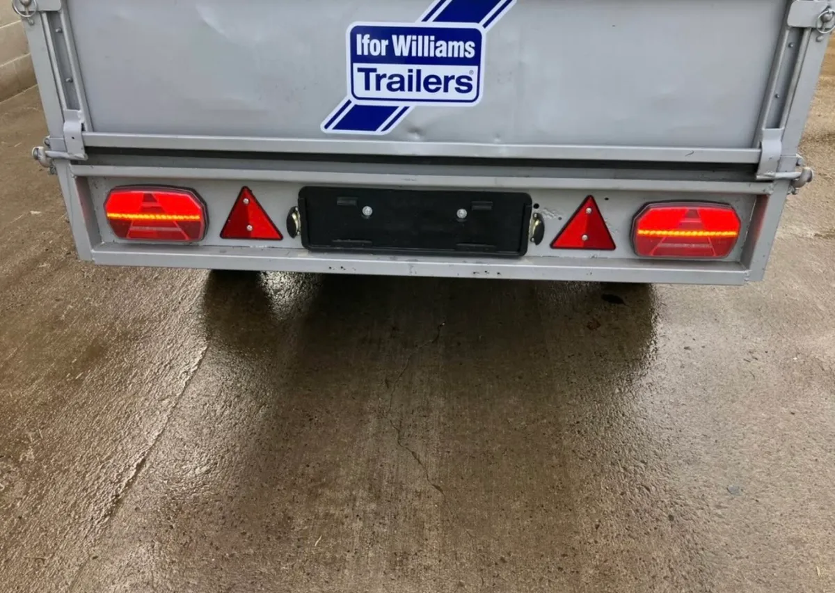 Ifor Williams drop side builders trailer - Image 2