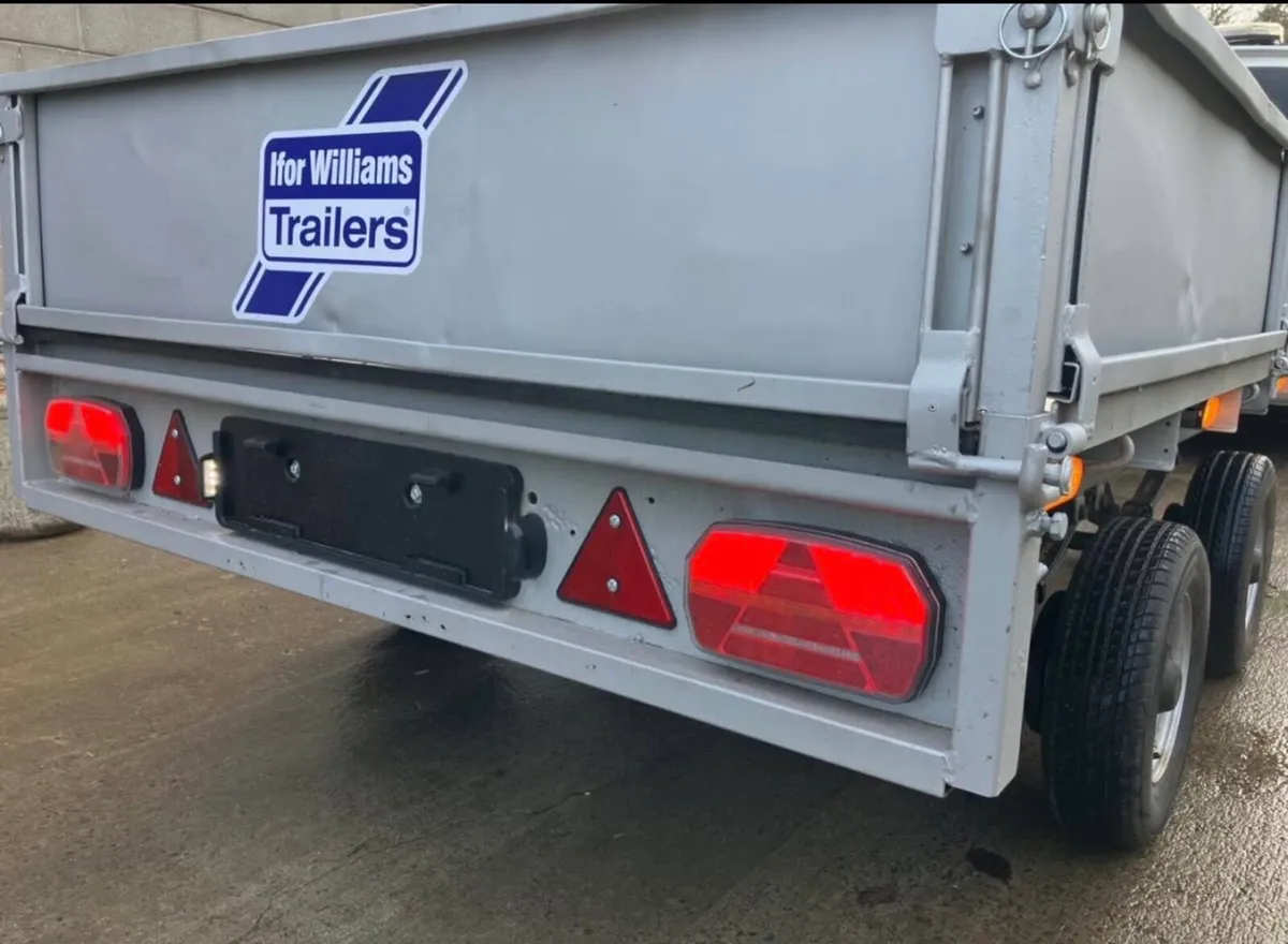 Ifor Williams drop side builders trailer - Image 4