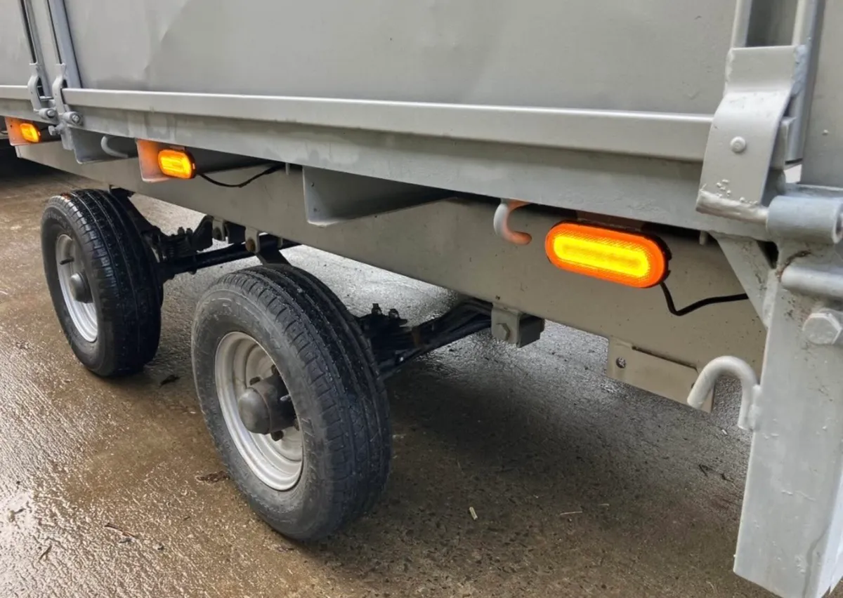 Ifor Williams drop side builders trailer - Image 3