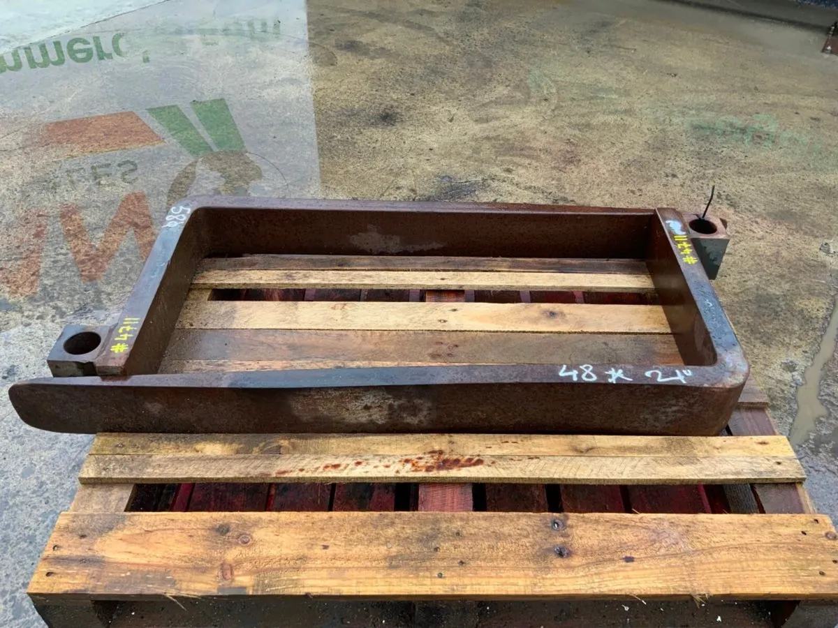 48" BAR TYPE FLOATING FORKS........4711. - Image 4