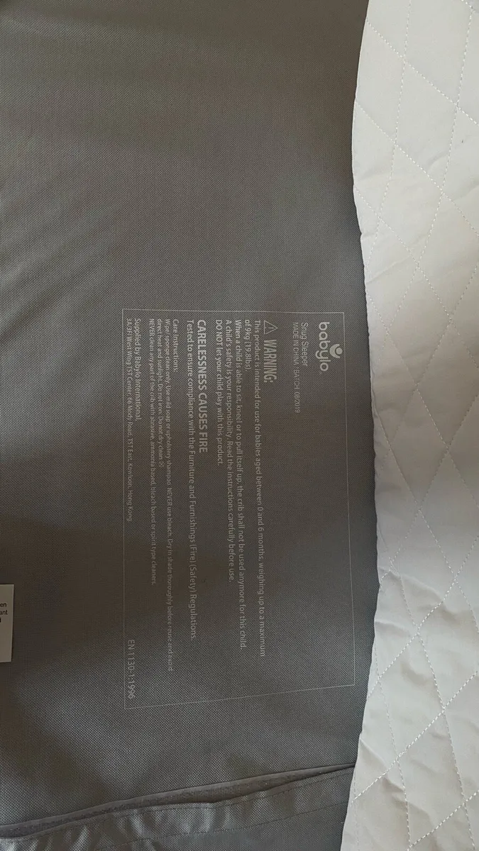 Babylo  crib - Image 2