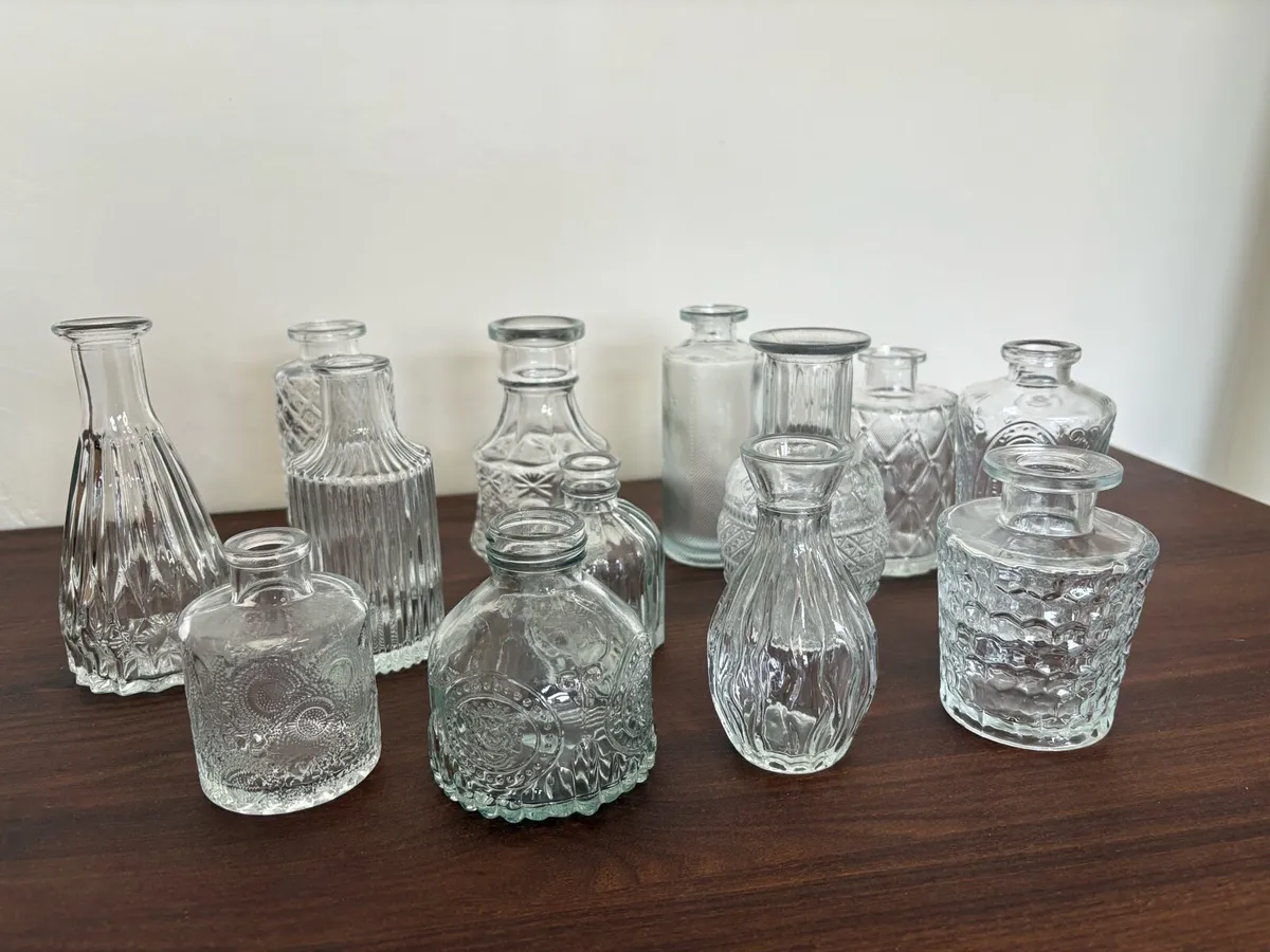 Wedding decoration candle jars, vases, arch, - Image 2