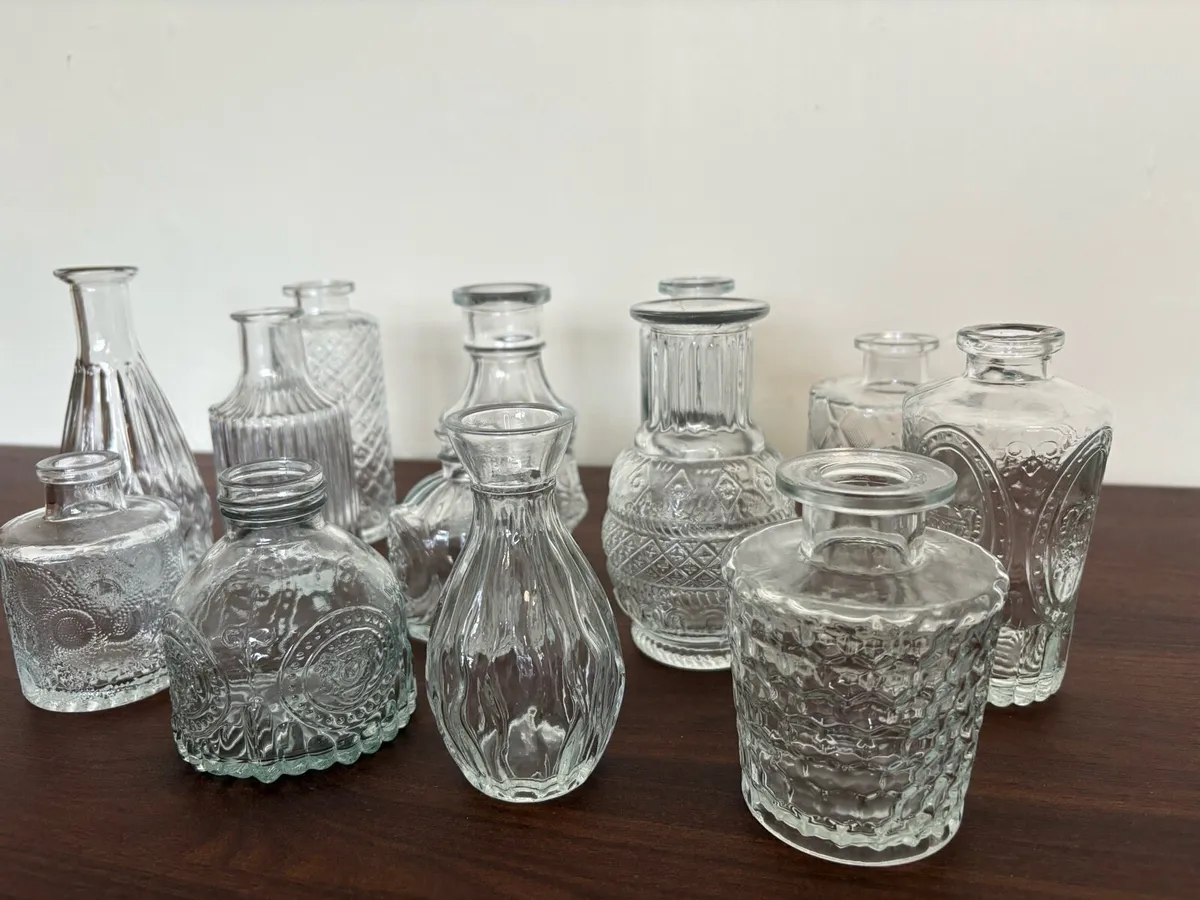 Wedding decoration candle jars, vases, arch, - Image 3