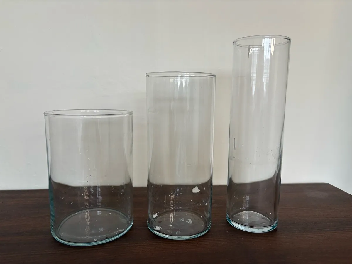 Wedding decoration candle jars, vases, arch, - Image 4