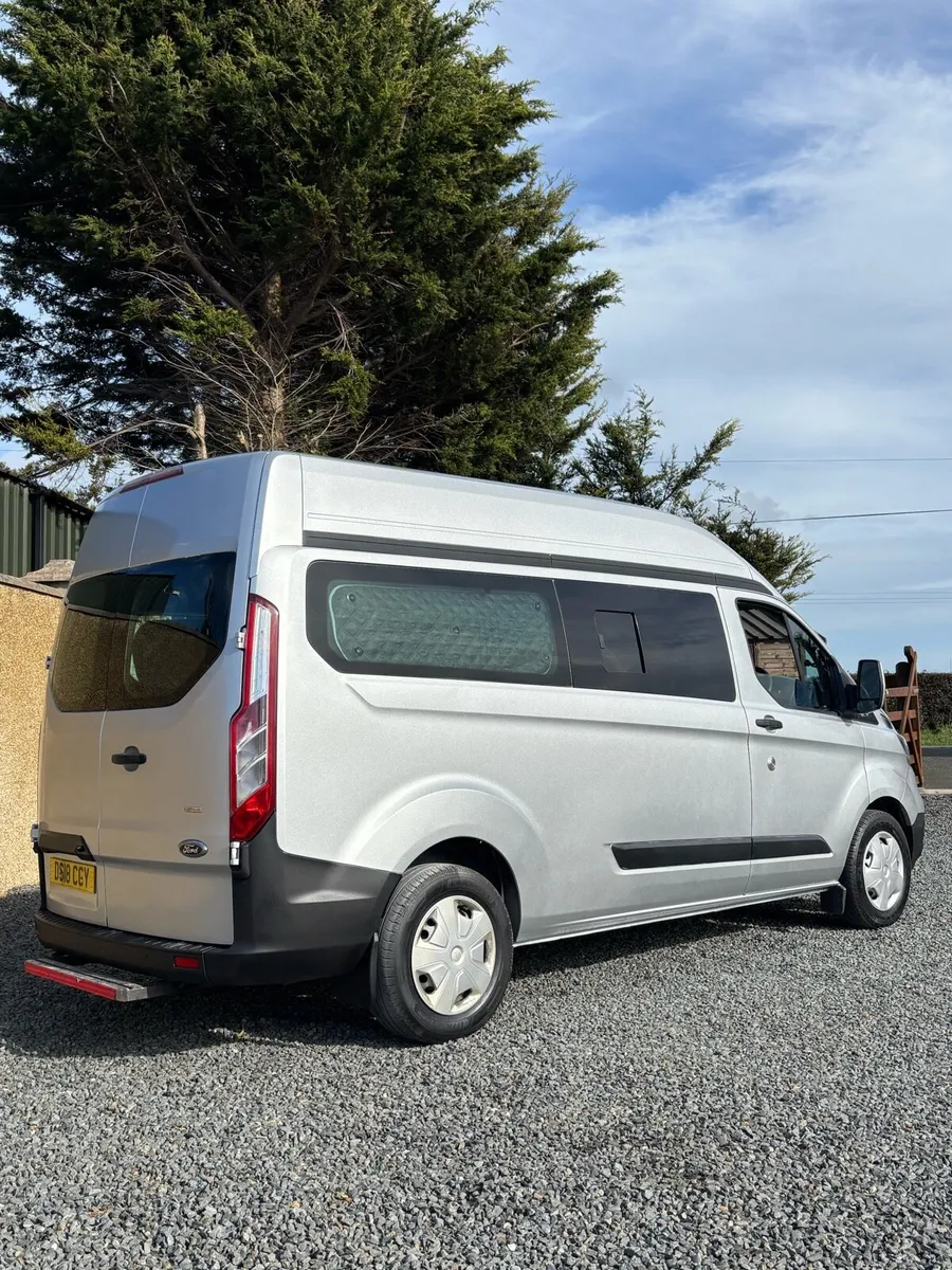 2018 ford transit custom 9 seater minibus - Image 3