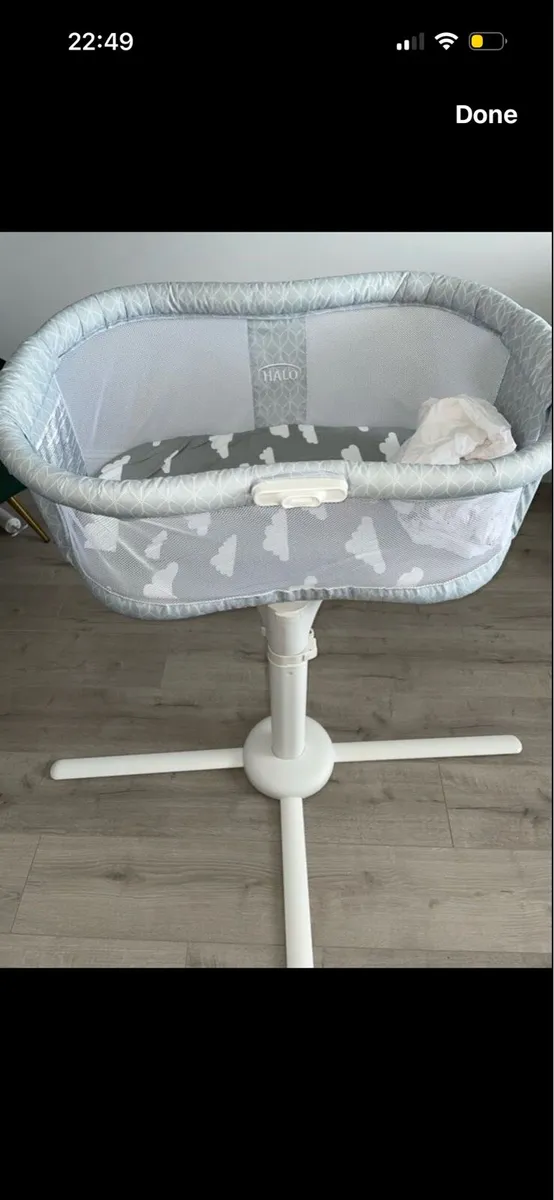 Halo Bassinet - Swivel - Image 2