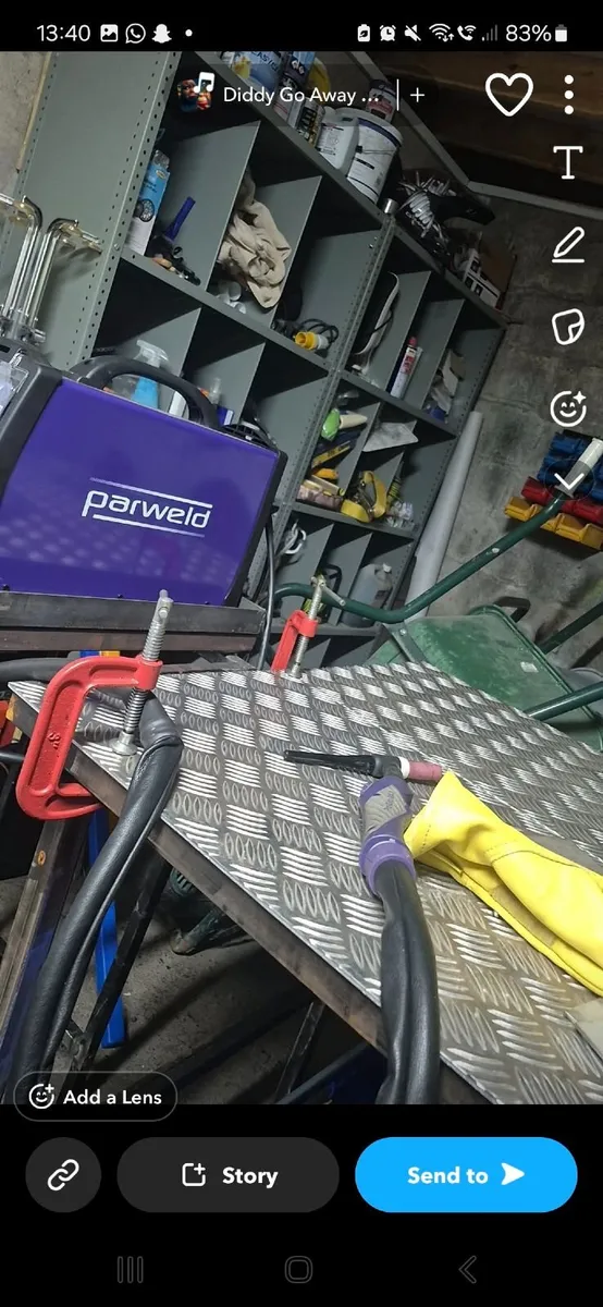 Tig welder - Image 1