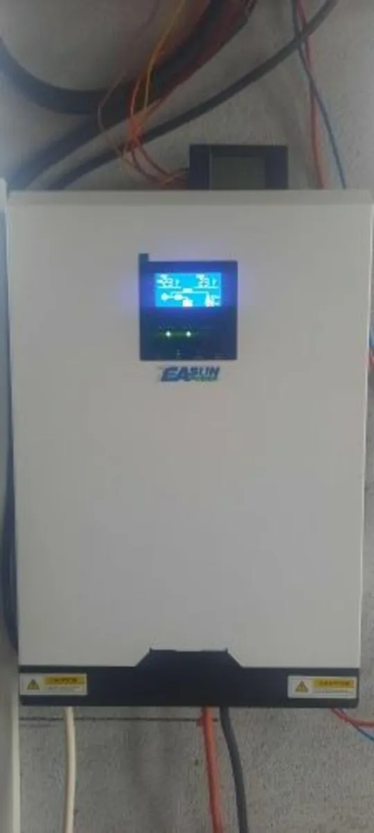 5000W Pure sine wave inverter ATS UPS Off-grid - Image 1