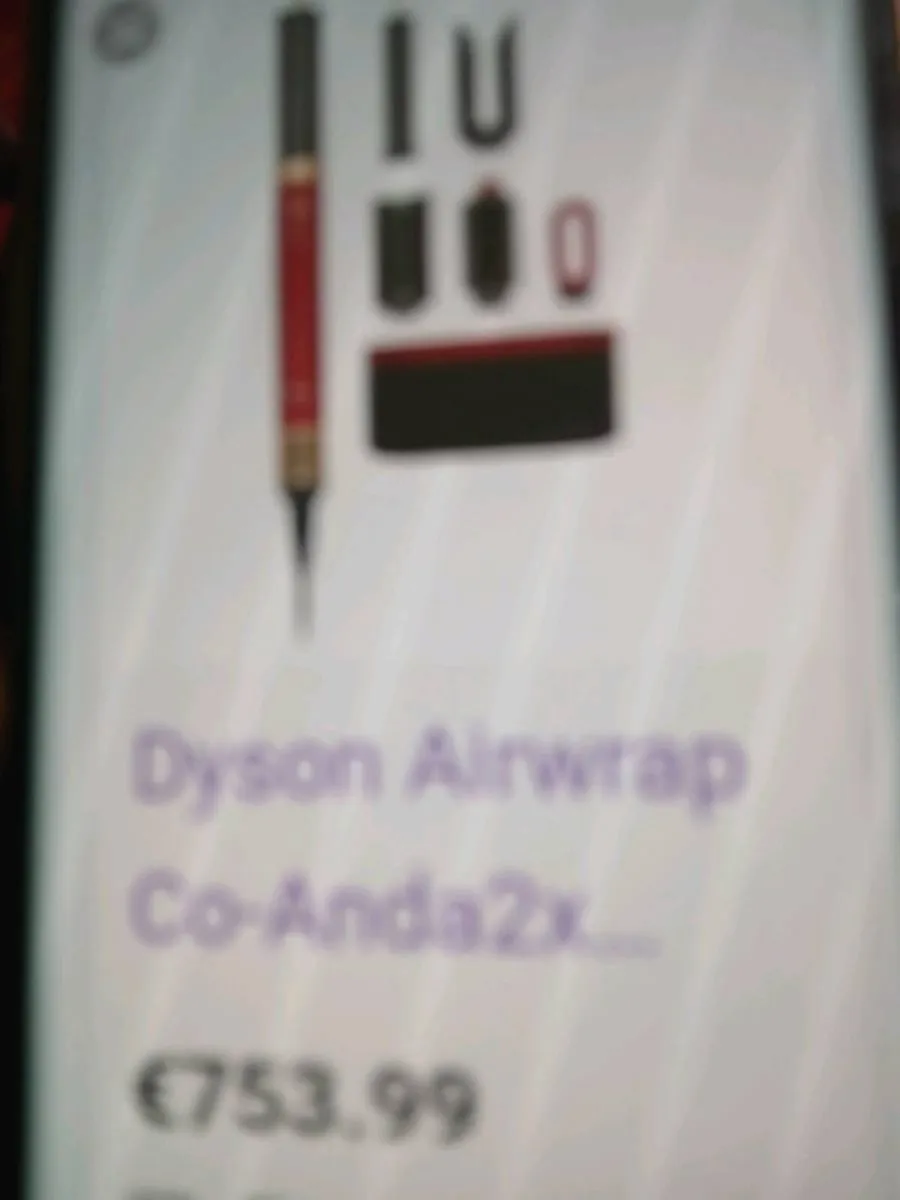 Dyson hair products - Image 1