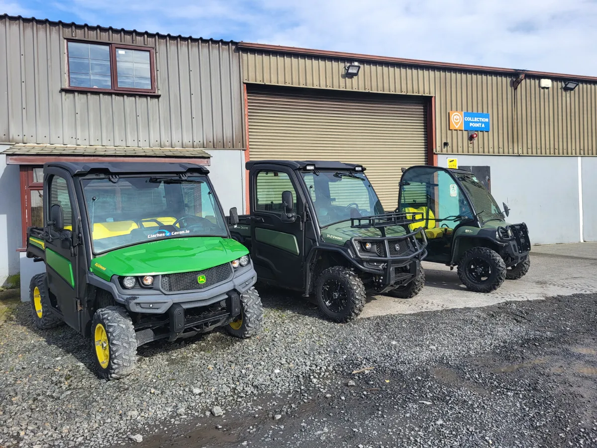 John Deere Gators - Image 1