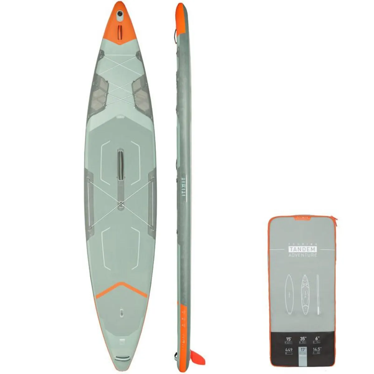 15FT Standup Paddle Board for double players - Image 2