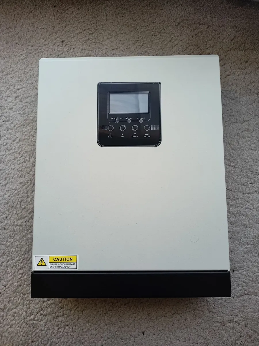 2400W 24V Pure Sine Wave off-grid inverter - Image 1