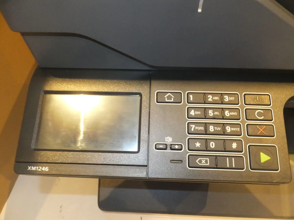 Lexmark XM1246 Multifunction Printer - Image 2