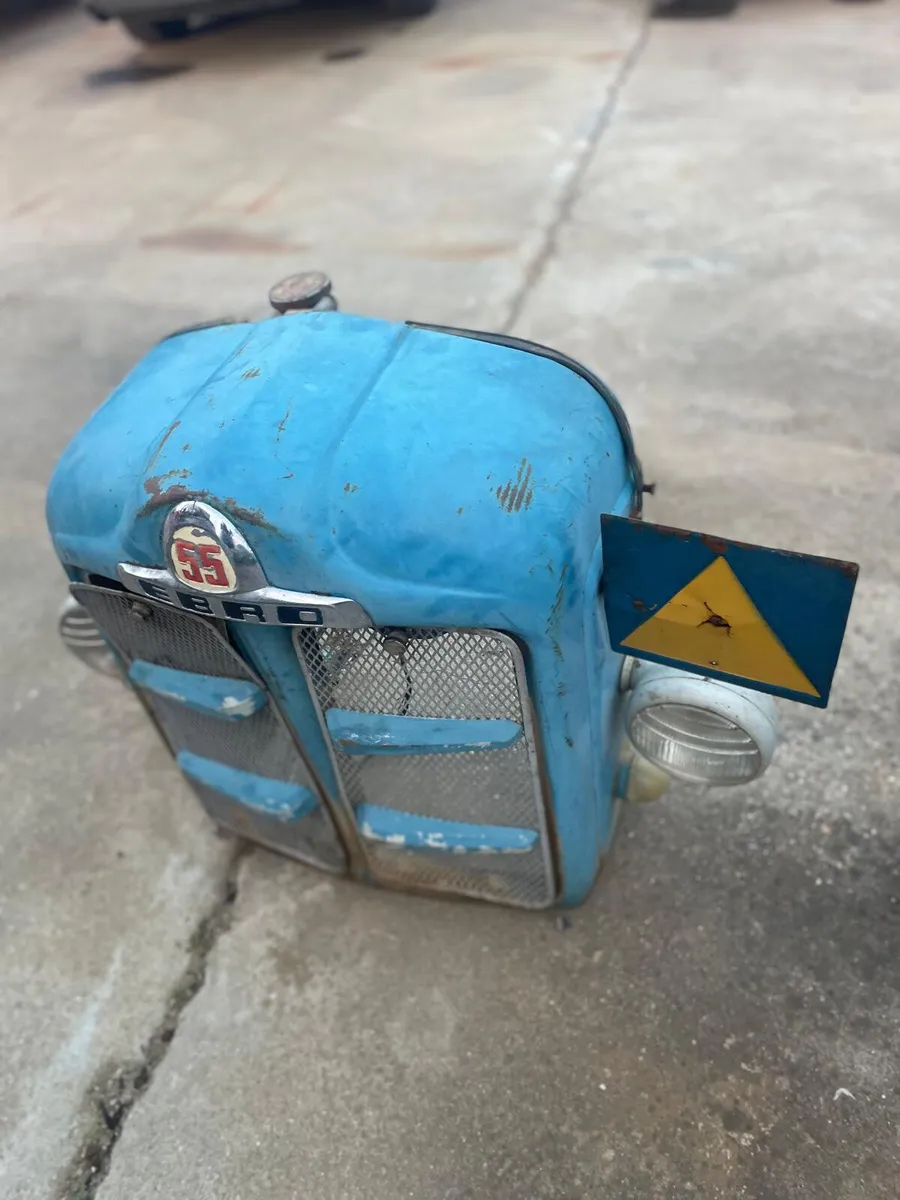 Fordson Major Nose Cone & Bonnet - Image 2