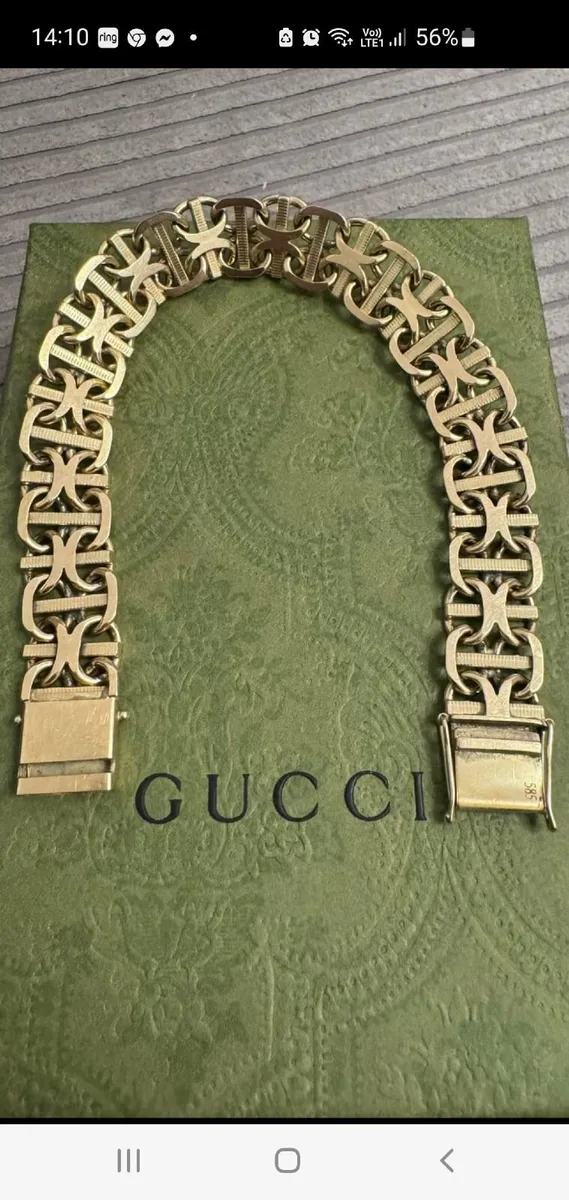 14ct gold bracelet - Image 2