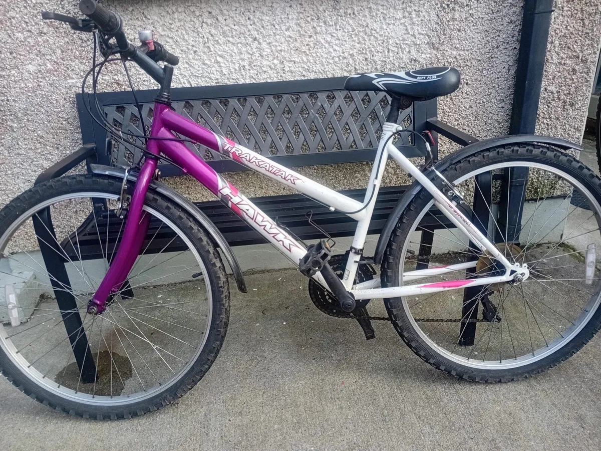 Two bikes for sale - Image 1