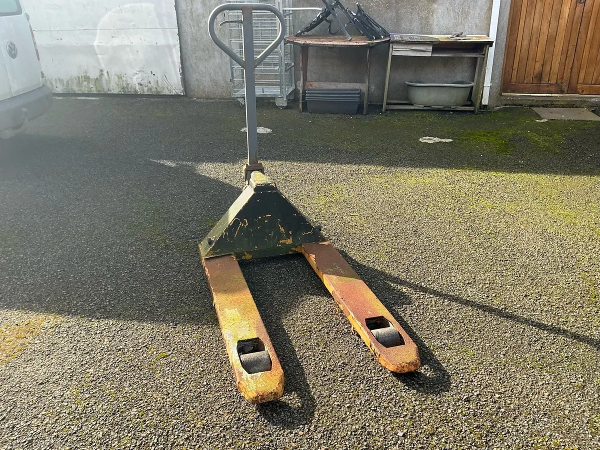 Pallet truck - Image 1