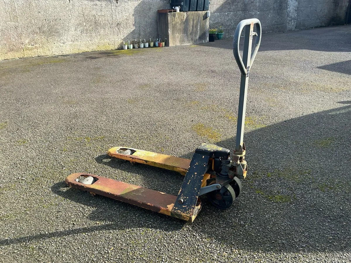 Pallet truck - Image 3