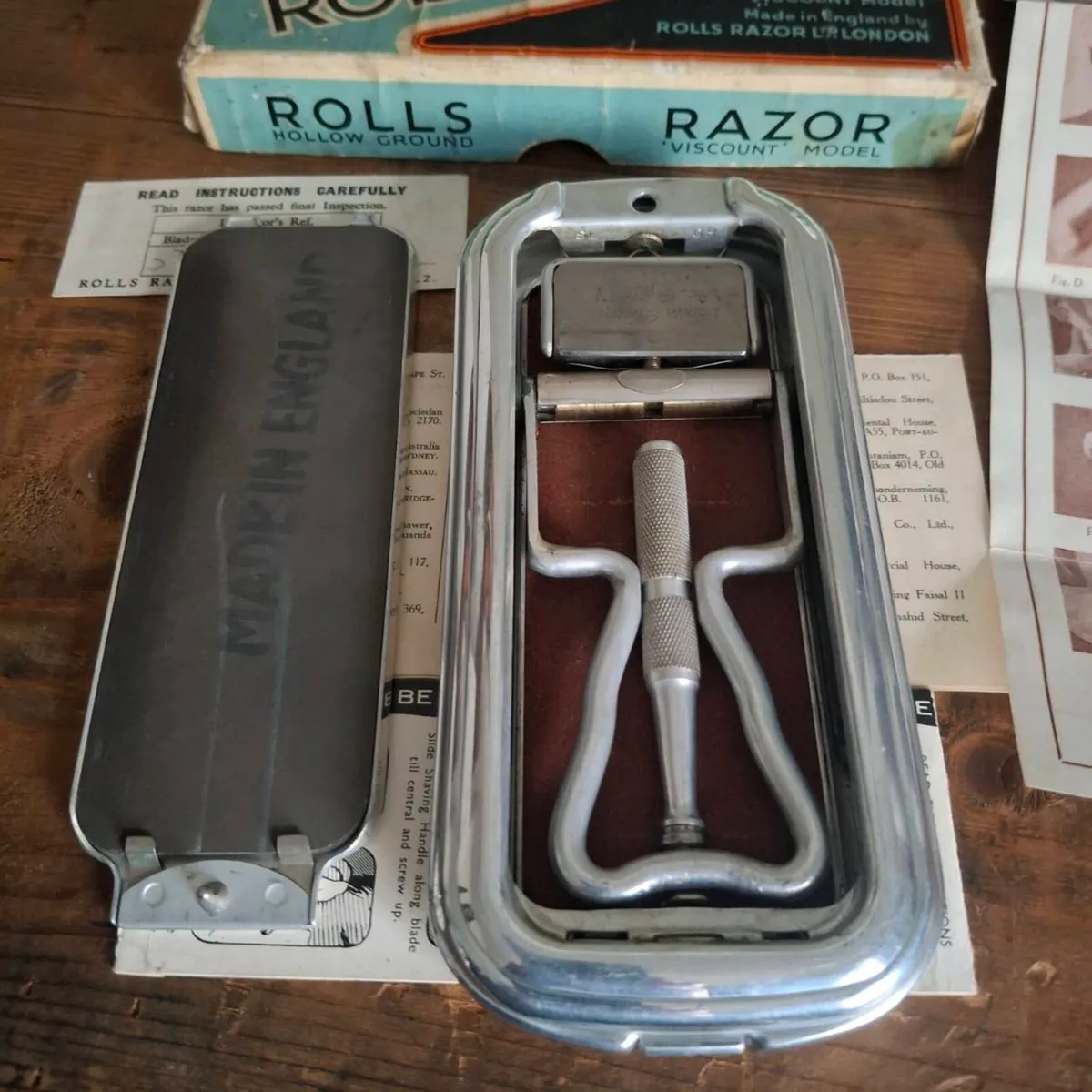 Rolls Razor Viscount Set - Image 2