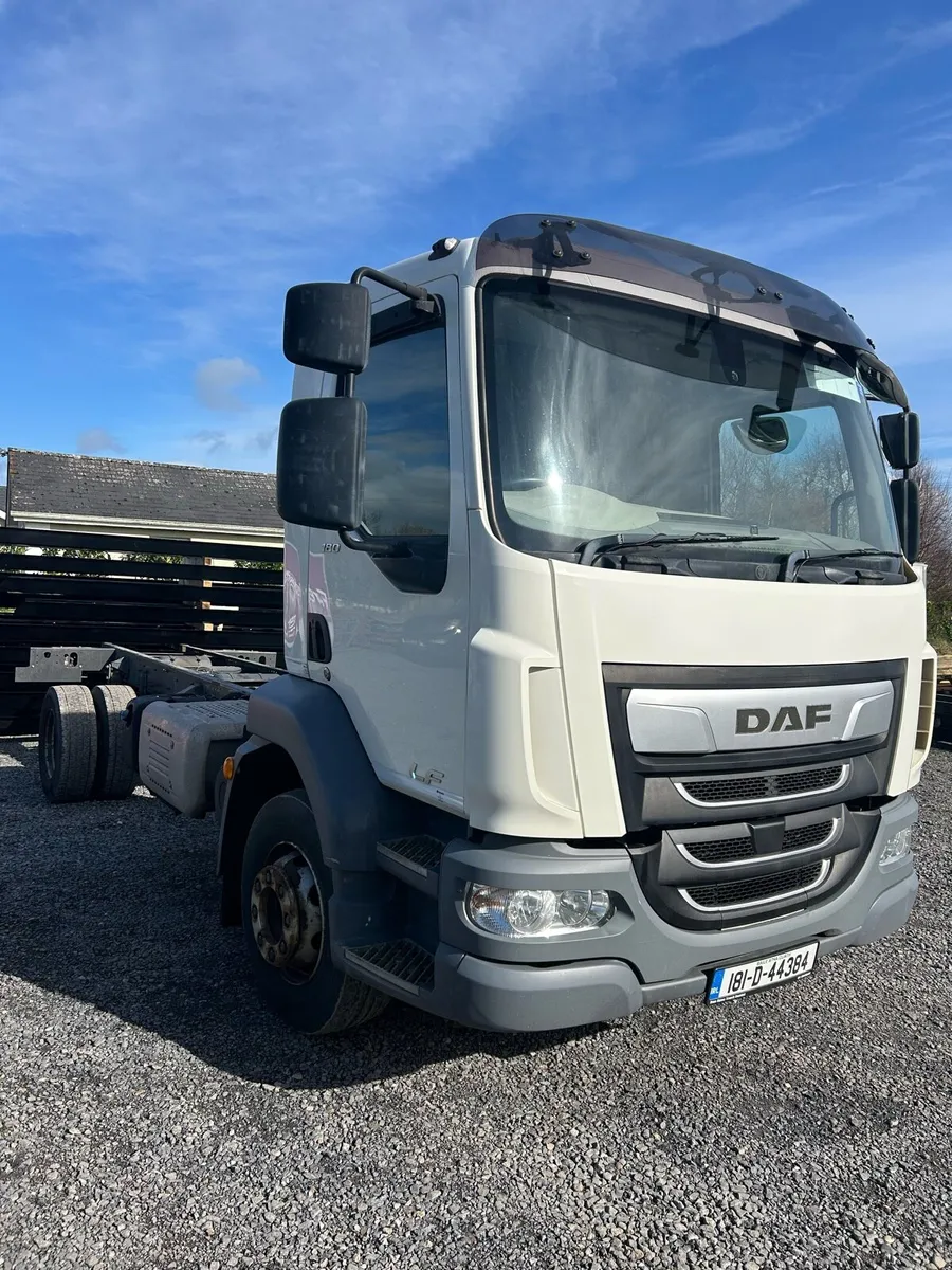 14ton DAF - Image 1