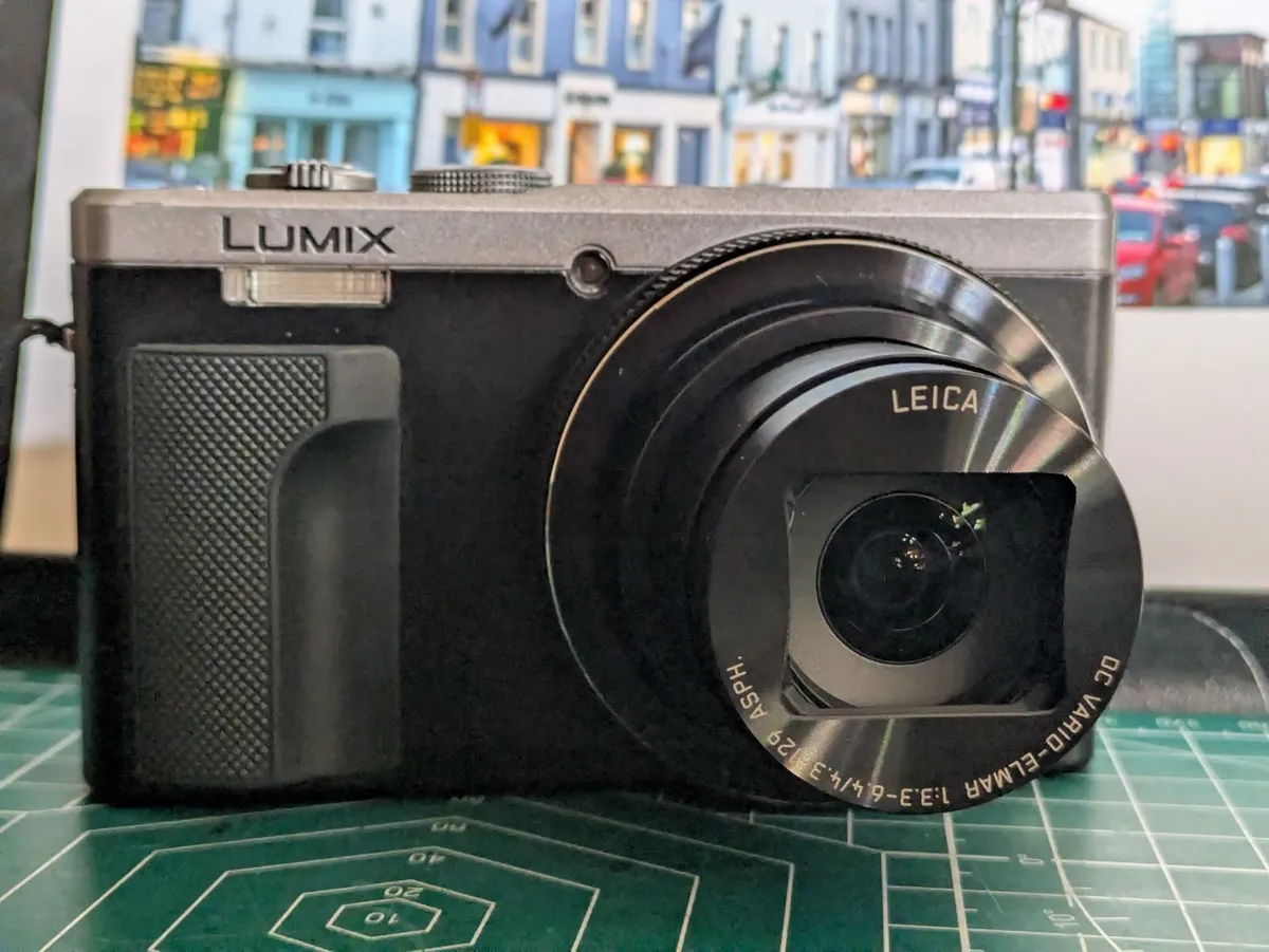 Panasonic Lumix TZ81 18MP 4K Leica lens 💥 WiFi - Image 1