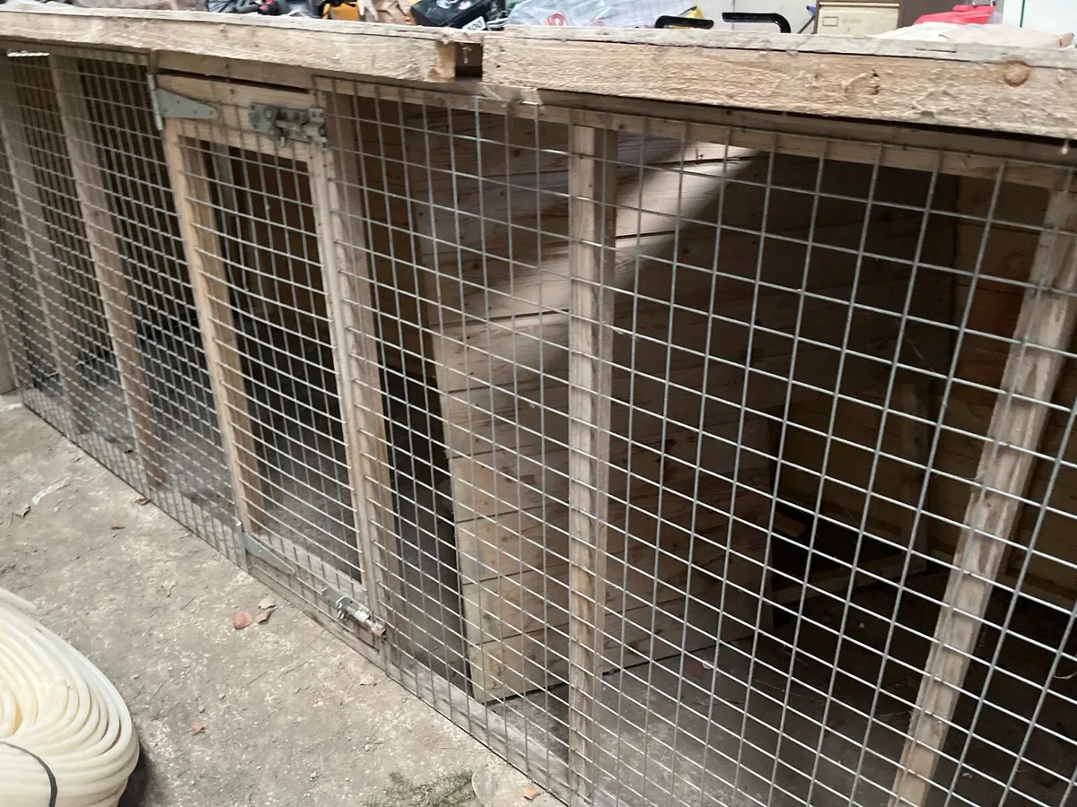 Dog kennel large - Image 1