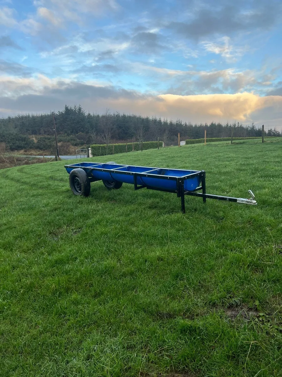 Mobile cattle trough - Image 3