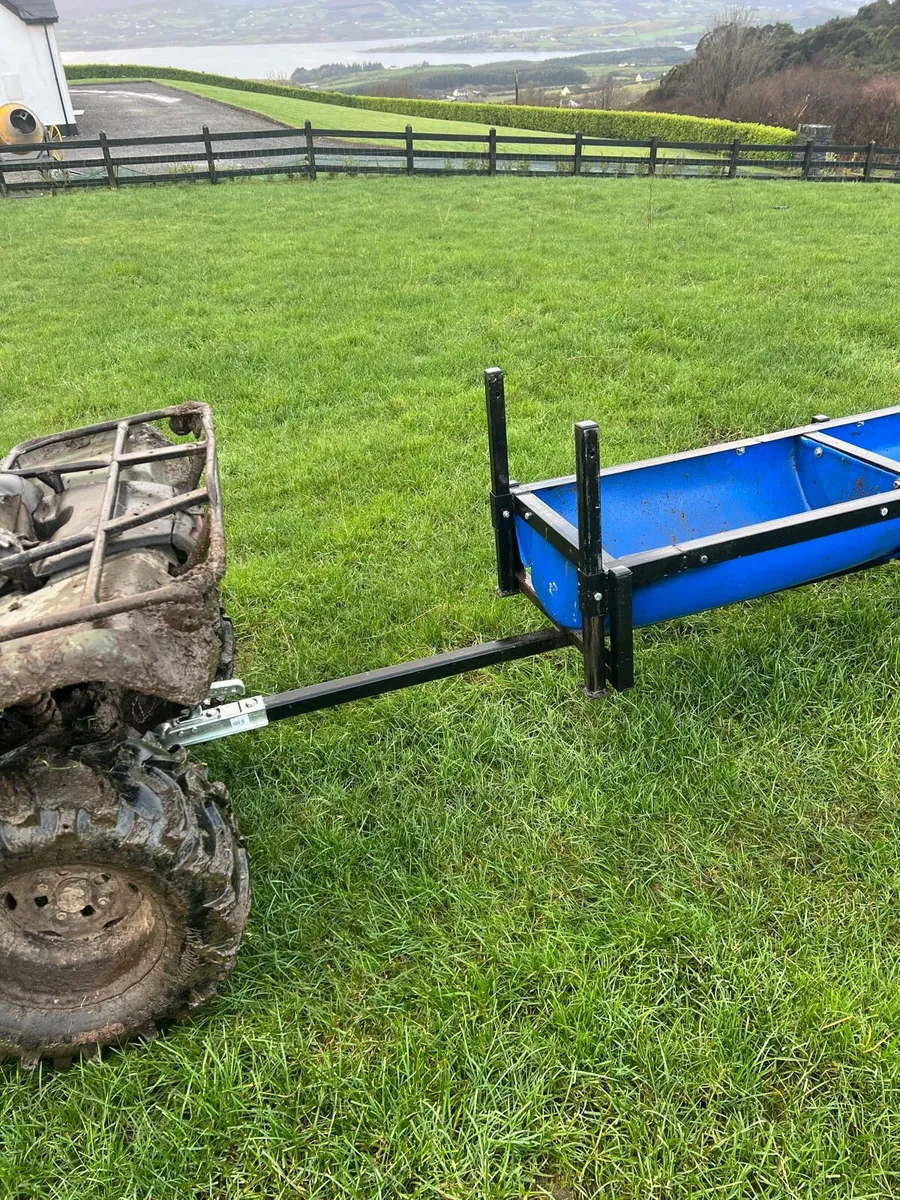Mobile cattle trough - Image 4