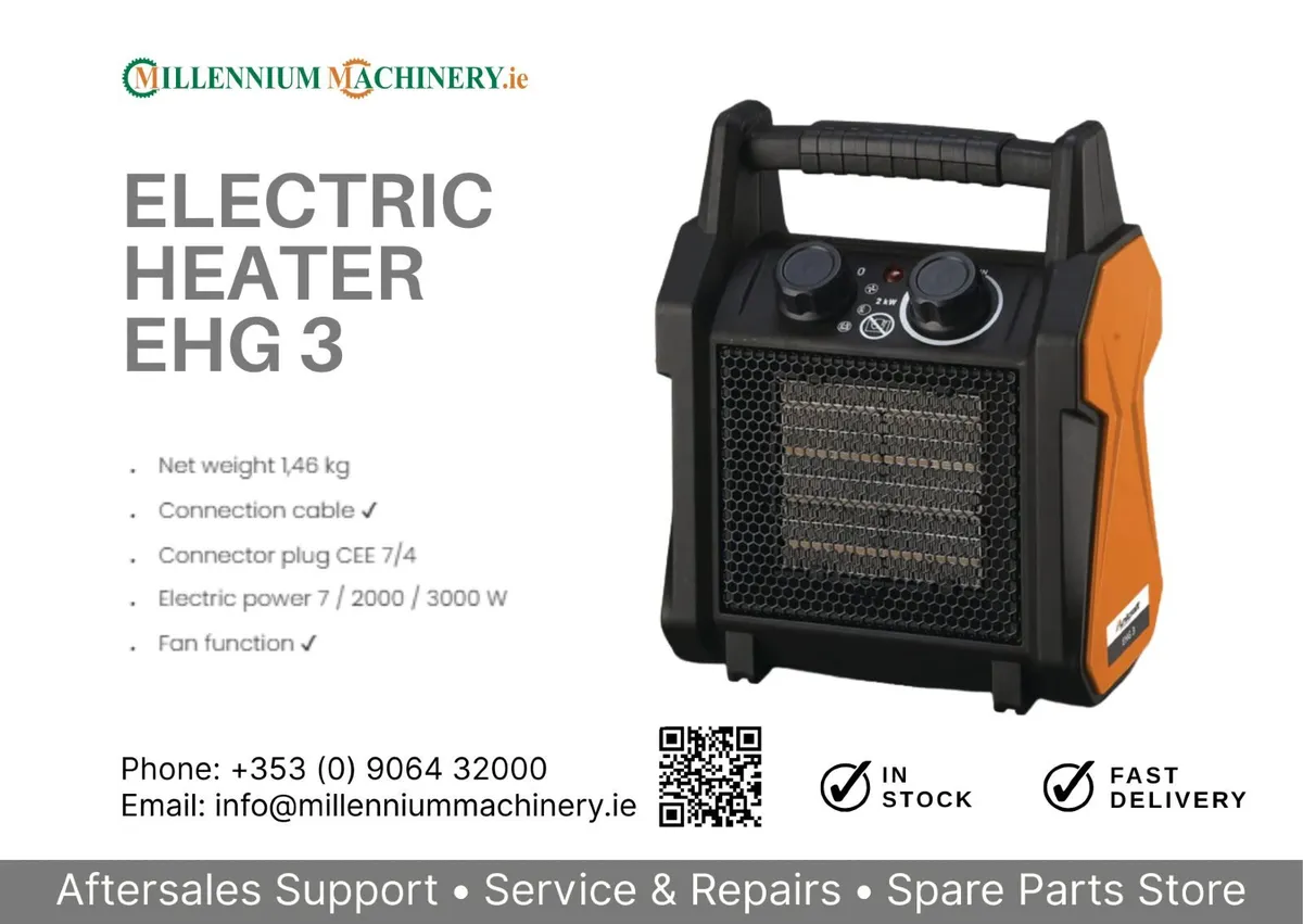 Electric heater EHG 3