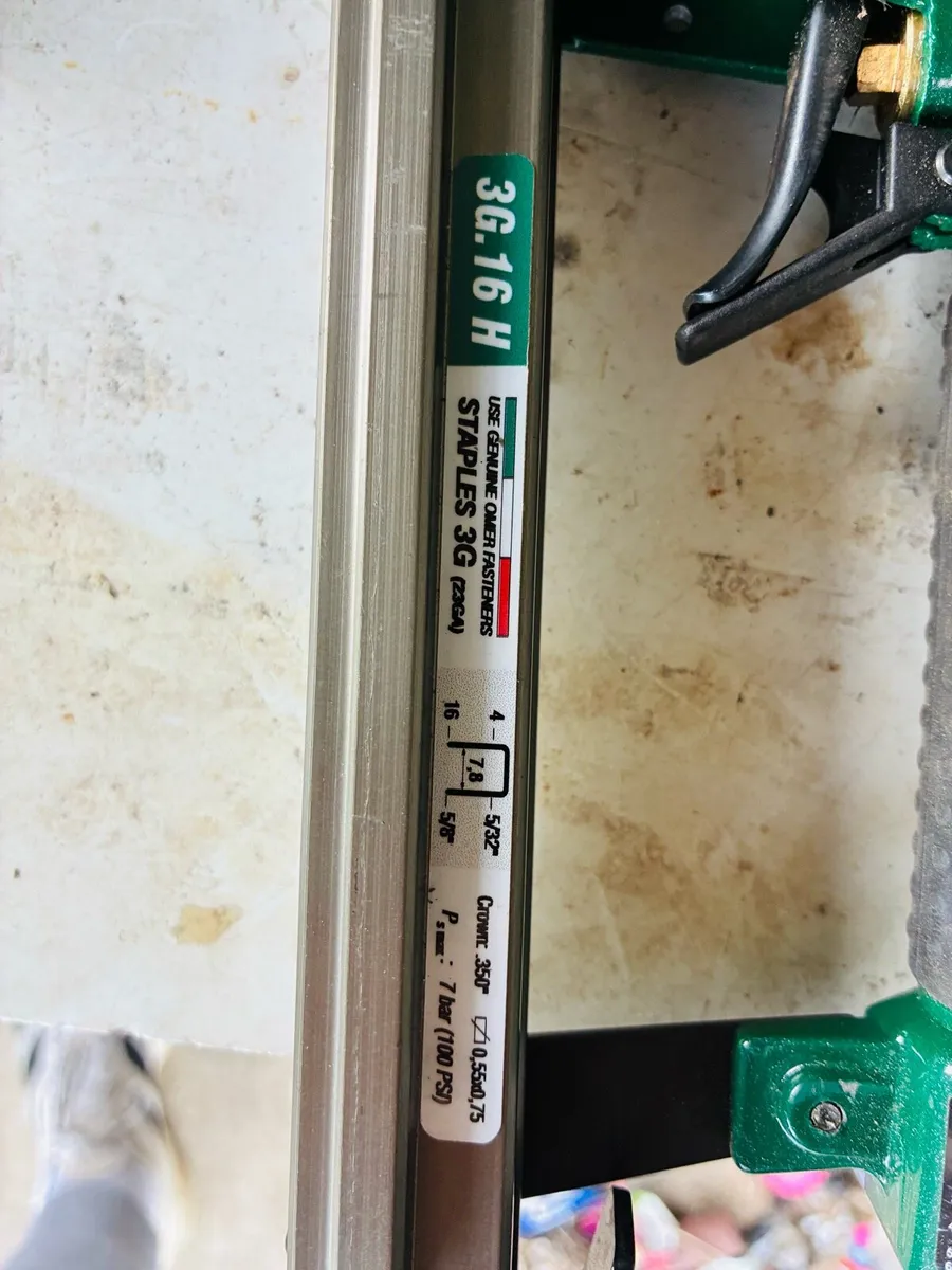 Omer Staple Gun - Image 4